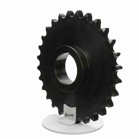 Browning Steel Bushed Bore Roller Chain Sprocket, H120R28 H120R28